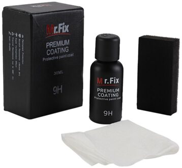 9H Auto Oxidatie Vloeibare Keramische Jas Super Hydrofobe Glas Coating Set Anti-corrosie