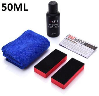9H Auto Polish Auto Liquid Keramische Auto Coating Waterdicht Keramische Auto Paint Care Anti-Kras Hydrofobe Glas coating