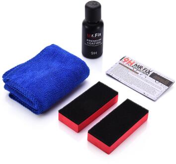 9H Auto Polish Super Hydrofobe Glas Coating Motorfiets Verf Anti-kras Detaillering Glas Jas Auto Wrap Vloeibare Coating set 30ML