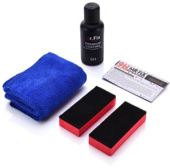9H Auto Polish Super Hydrofobe Glas Coating Motorfiets Verf Anti-kras Detaillering Glas Jas Auto Wrap Vloeibare Coating set 50ML