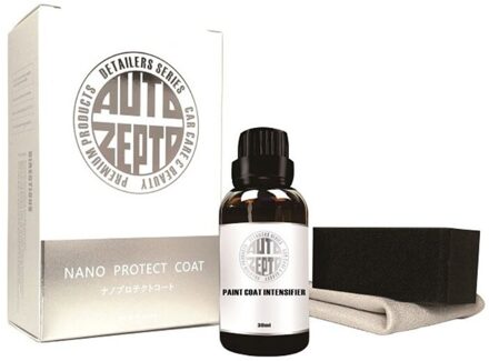 9H Auto Vloeibare Keramische Jas Super Hydrofobe Glas Coating Set Auto Polish