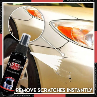 9H Car Scratch Repair Nano Spray Crystal Coating Auto Lacquer Paint Care Polished Glass Coating Car Accessories 100ml