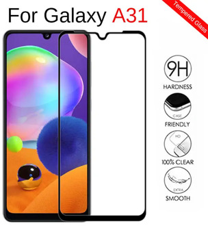 9H Full Cover Tempered Glass for Samsung A31 A30 A30S Protective Glass for Samsung Galaxy A31 A 30 S 31 30s Screen Protector