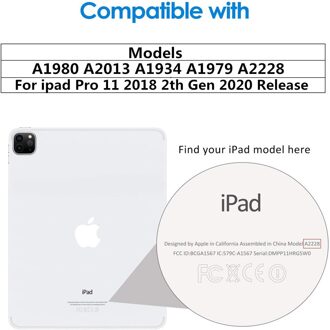 9H Gehard Glas Screen Protector Voor Ipad Pro 11 Inch Screen Protector Krasbestendig Bubble Gratis Beschermende film