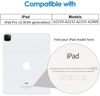 9H Gehard Glas Voor Apple Ipad Pro 12.9 Inch Screen Protector A2229 A2232 A2233 A2069 Anti Kras Tablet beschermende Film
