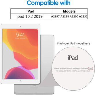 9H Gehard Glas Voor Ipad 10.2 Inch 8th 7th Gen Screen Protector Explosieveilige Bubble Gratis Hd clear Beschermende Film ipad 10.2 2019