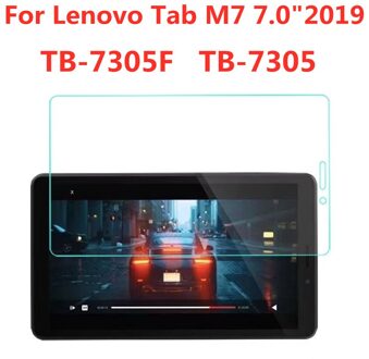 9H Gehard Glas Voor Lenovo Tab M7 7.0 Inch Screen Protector Tb-7305F 7305 Explosieveilige Hd clear Tablet Beschermende Film
