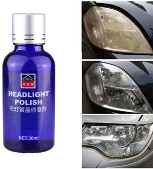9H Hardheid Auto Auto Koplamp Renovatie Reparatie Middel Auto Coating Reparatie Set Vloeibare Krassen Oxidatie Polijsten Jas