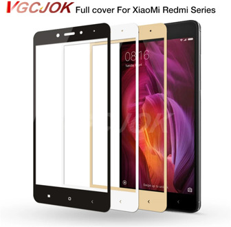 9H hardness Protective Glass For Xiaomi Redmi 4A 4X 5A 5 Plus 6 6A 7A Redmi Note 4 4X 5 Pro Tempered Glass Screen Protector Film