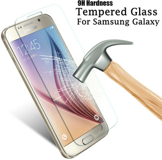 9H hardness Tempered Glass For Samsung Galaxy A3 A5 A7 2016 Screen Protector For Samsung J3 J5 J7 2017 S7 Protective Glass Film
