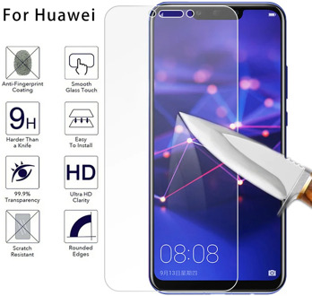 9H HD For Huawei Y7 Pro 2018 Screen Protector For Huawei Y9 2019 Tempered Glass For Huawei Y7 Prime 2017 Protective Glass
