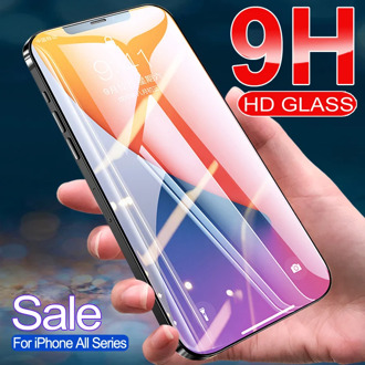 9H HD Protective Glass For iPhone 12 mini 11 Pro XS Max X XR Screen Protector On iphone 6 6S 7 8 Plus 5 5S SE 2020 Glass Film