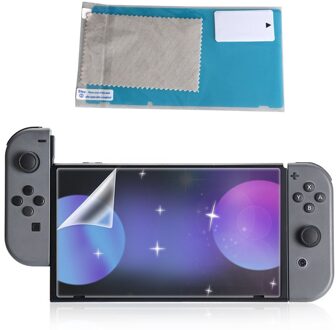 9H Hoge Licht Screen Protector Anti-kras Beschermhoes Voor Nintendo Switch NS Lcd-scherm Bescherm Skin Voor nintend Schakelaar
