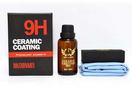 9H Keramische Auto Coating Vloeibaar Glas 30Ml Waterdichte Nano Hydrofobe Auto Polish Anti-Kras Moto Paint Care protector Heet Verkoop