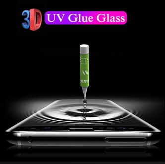 9H Nano Vloeibare Volledige Lijm Cover Gehard Glas Voor Samsung Galaxy Note8 S7 RAND S8 S9 S9 S10 S10 PLUS Note 8 9 Screen Protector For S8 / Full version