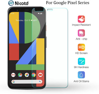 9H Premium Tempered Glass For Google Pixel 4 3 3a 2 Screen Protector Film For Google Pixel 4 XL 3a XL 2 XL HD Protective Glass