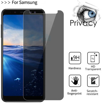 9H Privacy Tempered Glass for Samsung A20 A20e A20S A21 A21S A2 Core Anti Spy Screen Protector on Galaxy A10 A10e A10S A11 A01