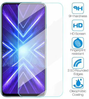 9H Protective Glass For Honor 9X 9A 9C 9S 8X Tempered Screen Protector Glass Honor 8A 8C 8S 9i 10i 20i 20S Play Clear Glass Film