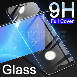 9H Protective Glass on the For Meizu C9 Pro M8 Lite M8C X8 V8 M6 M8 Note 8 9 M6S M6T Tempered Screen Protector Glass Film Case