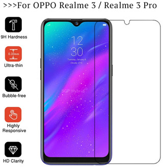 9H Protective Glass Screen Protector For OPPO oppo Realme 3 Pro Realme3 realme 3 pro Real me 3 realme3 Tempered Glass Film