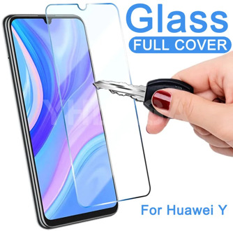 9H Protective Tempered Glass For Huawei Y9S Y8S Y8P Y7S Y7P Y5P Screen Protector Glass Y5 Lite Y7 Y9 Prime 2018 2019 Glass Film