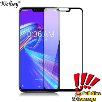 9H Screen Protector Asus Zenfone Max M2 ZB633KL Glass Tempered Full Cover Protective Glass For Asus Zenfone Max M2 Safety Film