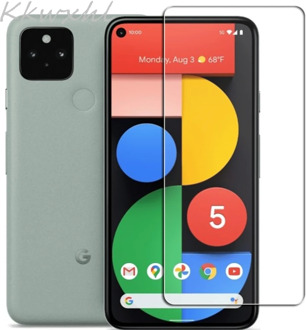 9H Tempered Glass For Google Pixel 5 Protective Film ON Pixel5 GD1YQ, GTT9Q Screen Protector Cover