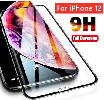 9H Tempered Glass for iPhone 11 12 Pro Xs Max X s r 6 6S 7 8 Plus + Xr Screen Protector for iPhone 11 Glass 12 Mini Full Cover