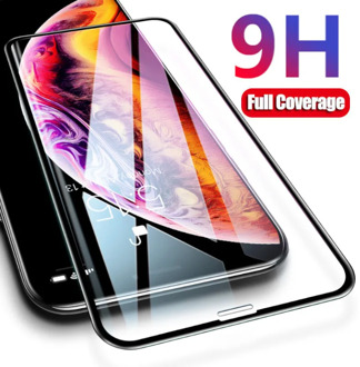 9H Tempered Glass for iPhone 11 Pro Xs Max X 6 6S 7 8 Plus + Xr Screen Protector for iPhone 11 Glass XR 5S Protection Full Cover