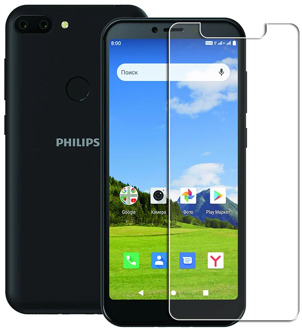 9H Tempered Glass For Philips Xenium S266 S566 S260 S397 S561 S326 V377 V526 V787 X588 S327 Protective Film Screen Protector