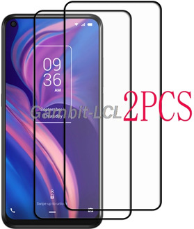 9H Tempered Glass For TCL PLEX T780H 6.53" Full Coverage Screen Protector Protective Film FOR TCL 10L 10 5G (HST780-3ALCEU1)