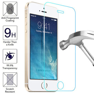 9H Tempered Glass on the For iPhone 11 Pro X XR XS Max Screen Protector For iPhone 5 5S 5C SE 4 4S Safety Protective Glass Film