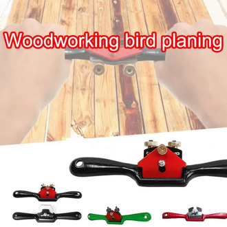 9in/10in Adjustable Plane Spokeshave Woodworking Hand Planer Trimming Tools Wood Hand Tool With Screw Cast Iron Material^1