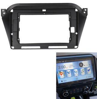 9Inch Auto Fascia Dubbele Din Auto Dvd Fascias Frame Audio Montage Adapter Facia Panel Dashboard Voor Jac S2