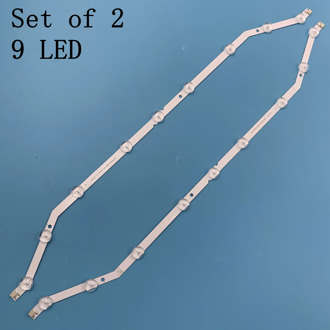 9LED Backlight strip For Samsung 32"TV 2013svs32_3228N1_B2_09 Barra 9-LED Strip D3GE-320SM0-R2 UE32EH4003WX