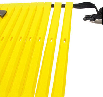 9m behendigheidsladder Geel - One size