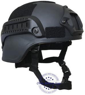 9mm Bullet NIJ IIIA Military Tactical Combat Aramid US MICH 2000 Bullet Proof Helmet