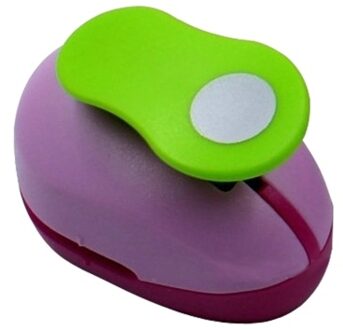 9mm Craft Hole Circle Punch Handmade Scrapbook Paper Puncher Different Size of Scrapbooking Punches Crafting Designs for Office Supplies Card Making DIY Albums Photos