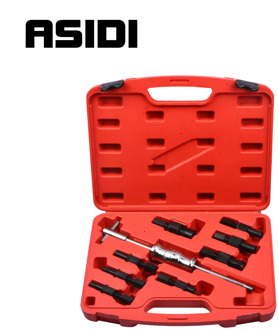 9Pc Blind Hole Slide Hammer Pilot Bearing Puller Internal Extractor Removal Kit