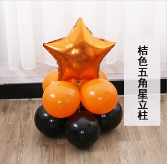 9Pcs Halloween Ballon Partij Decoratie Grote Opblaasbare Cartoon Folie Ballon Halloween Grote Speelgoed Ballon Folie Kinderen Kids 1