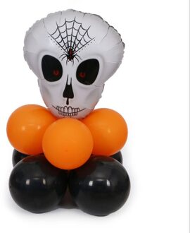 9Pcs Halloween Ballon Partij Decoratie Grote Opblaasbare Cartoon Folie Ballon Halloween Grote Speelgoed Ballon Folie Kinderen Kids 2