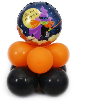 9Pcs Halloween Ballon Partij Decoratie Grote Opblaasbare Cartoon Folie Ballon Halloween Grote Speelgoed Ballon Folie Kinderen Kids 5