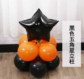 9Pcs Halloween Ballon Partij Decoratie Grote Opblaasbare Cartoon Folie Ballon Halloween Grote Speelgoed Ballon Folie Kinderen Kids 7