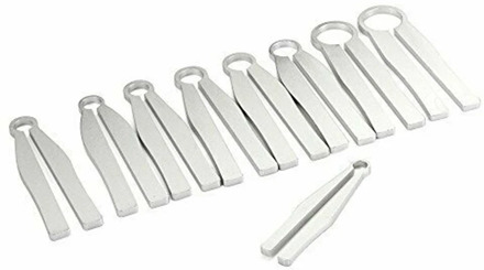 9PCS Removal Repair Wrench Clamp Tool Kit Flash Socket Ring Spanner for Leica M Serial