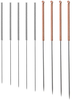 9Pcs/Set Stainless Steel Nozzle Cleaning Needle Drill Bit 0.2-1mm for 3D Printer