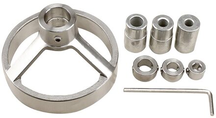 9Pcs Verticale Gat Jig Boor Locator Puncher Houtbewerking Straight Klepstandsteller Boor Mouwen Gids 90 Graden Boor Gids Locator