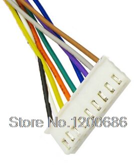 9PIN XH2.54 Connector Draad Xh 2.54 Mm Xh 2.54 Lange 30 Cm Kabel 24AWG Kabelboom