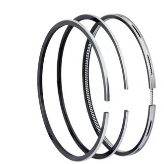 9S3068 2W1709 2W6091 Zuigerveer Set 120.65MM3X2.8X3.15Mm Voor Catterppillar Graafmachine Bulldozer Onderdelen Kat 3300 3306 3304