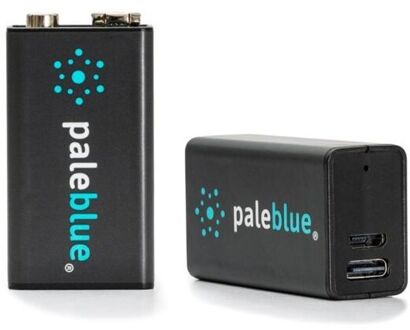 9V (USB-C) Oplaadbare batterij, 2 stuks Oplaadbare batterij