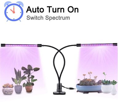 9W 20W 27W Volledige Spectrum Led Grow Light DC5V Clip-On Usb Aangedreven Phyto Lamp Desktop plantengroei Lightsfor Indoor Bloemen Planten